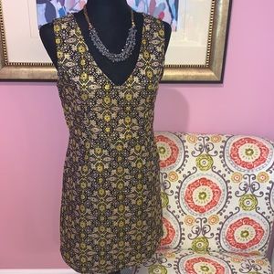 New Romeo + Juliet Dress Black and Gold Size S